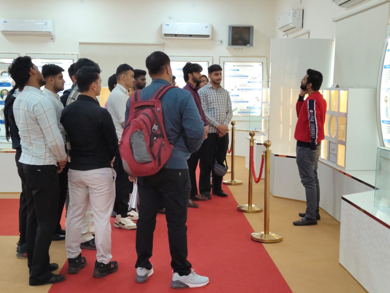 doec Industrial Visits